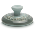 Stoneware Round Magnet Sea Salt image number 1